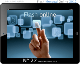 Flash Nielsen Marketing Digital Octubre 2012