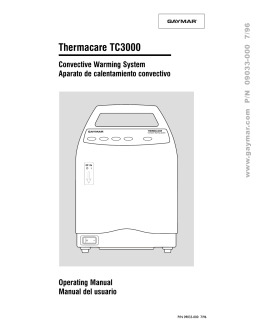 Thermacare TC3000