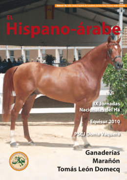 Revista Hispano-árabe - Caballo Hispano