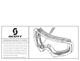 INTRODUCING THE SCOTT FIT SYSTEM - Sports