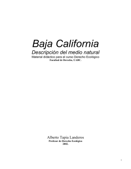 Baja California - Facultad de Derecho