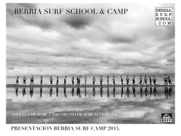 BERRIA SURF SCHOOL & CAMP