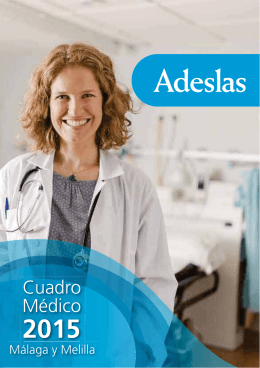 Cuadro Médico Privado Málaga-Melilla2015
