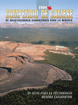 su guia para la tecnologia minera canadiense 2004