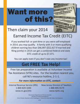 What is EITC?