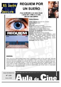 Requiem por un Sueño - Aula de Cine de la ULPGC