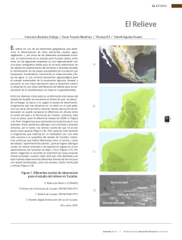 El Relieve. Formato PDF