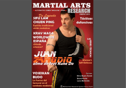 martial arts research magazine -enero-febrero 2012