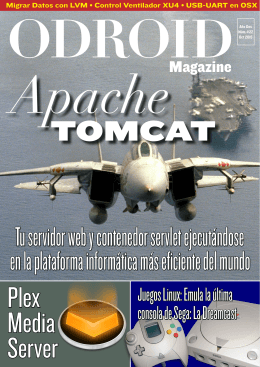 TOMCAT - magazine ODROID