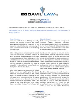 NEWSLETTER/CIRCULAR OCTOBER 2015 - egoavil-law