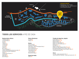 Descárgate el mapa en pdf - Residencial Val de Ruda Baqueira 1500