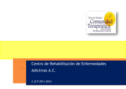 Centro de Rehabilitación de Enfermedades Adictivas A.C.