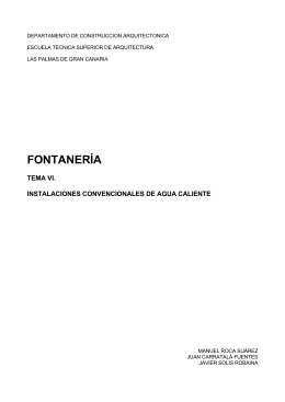 FONTANERÍA - Editorial de Construcción