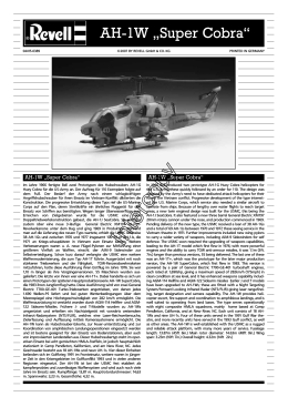 AH-1W „Super Cobra“