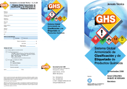 GHS GHS - SusChem