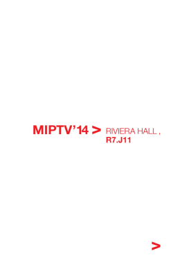 MIPTV`14 - ICEX España Exportación e Inversiones