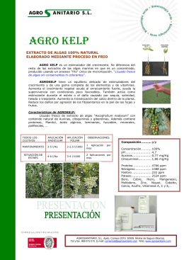 Agro Kelp - AgroSanitario SL