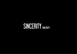 SINCERITY - LA Film Festival NewFilmmakers Los Angeles