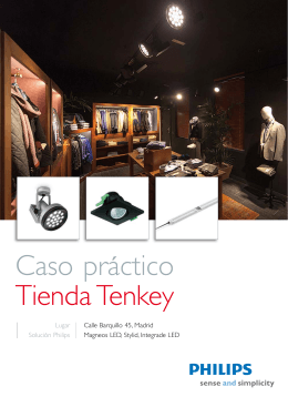 Caso práctico Tienda Tenkey