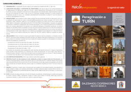 2015 TURÍN - Salesians Cooperadors