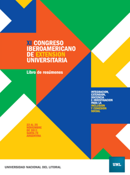 Congreso Iberoamericano de Extensión