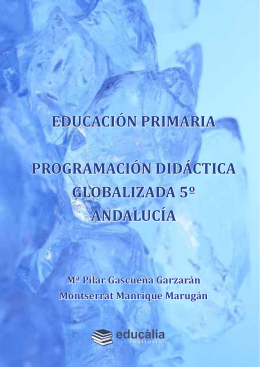 Educación PRiMaRia PROGRaMación didÁcTica GLOBaLiZada 5º