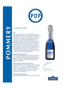 POMMERY POP 0.200L