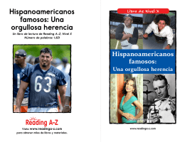 Hispanoamericanos famosos: Una orgullosa herencia