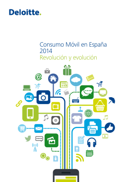 Consumo Móvil en España 2014 Revolución y evolución