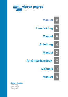 Manual Handleiding Manuel Anleitung Manual