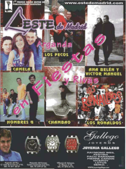 Revista "Este de Madrid" - Archivo de la Ciudad de Arganda del Rey