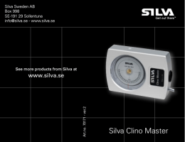 Silva Clino Master