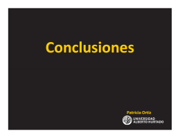Conclusiones mesa redonda RDA / Patricia Ortiz (PDF., 421 kb.)