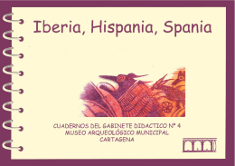 Iberia Hispania Spania - Museo Arqueológico Municipal Cartagena