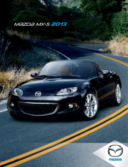 Catálogo Mazda MX