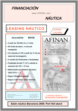 Leasing náutico AFINAN-BS LEASING-italiano