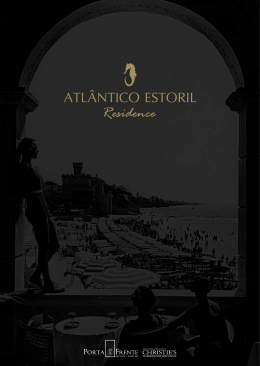 brochura  - Atlântico Estoril Residence