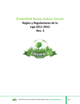 Greenfield Arena Indoor Soccer