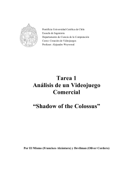 ShadowOfTheColossus Review - Pontificia Universidad Católica de