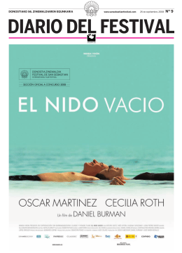 Descargar el diario en pdf - Festival Internacional de cine de San