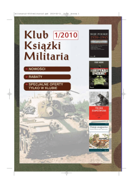 Klub Książki Militaria