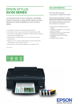 La impresora todo en uno compacta y asequible. Imprimir, escanear