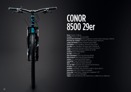 CONOR 8500 29er