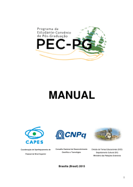 15 05 27 - Manual PEC-PG 2015 - Plataforma Lattes