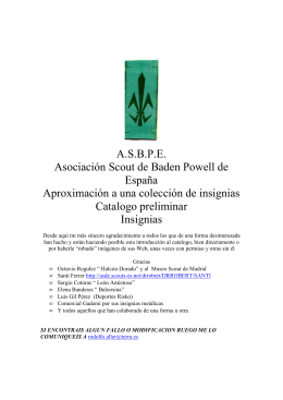 A.S.B.P.E. Asociación Scout de Baden Powell de España