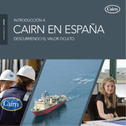 Cairn en España 2014 2.05MB