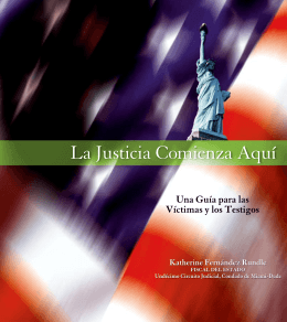 La Justicia Comienza Aquí - Miami Dade Office of the State Attorney