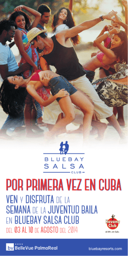POR PRIMERA VEZ EN CUBA - Bluebay Hotels & Resorts