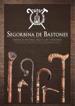 SEGORBINA DE BASTONES