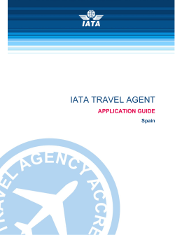 IATA TRAVEL AGENT